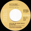 7inch Vinyl Single - Dottie West - Rollin' In Your Sweet Sunshine