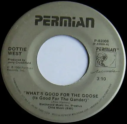 Dottie West - What's Good For The Goose (Is Good For The Gander)