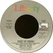 7inch Vinyl Single - Dottie West - Are You Happy Baby?