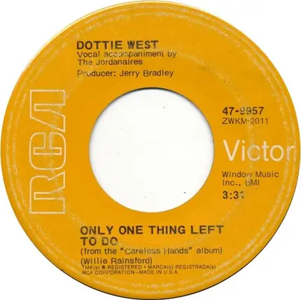 Dottie West - Careless Hands
