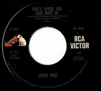 Dottie West - Country Girl / That's Where Our Love Must Be