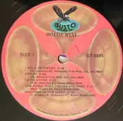 LP - Dottie West - Dottie West