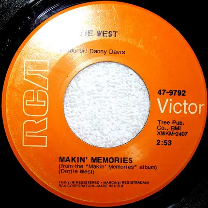 Dottie West - I Heard Our Song