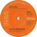 7inch Vinyl Single - Dottie West - If It's All Right With You