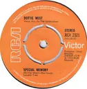 7inch Vinyl Single - Dottie West - If It's All Right With You - company sleeve