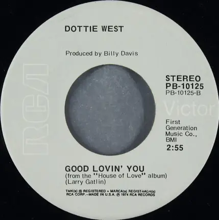 Dottie West - Lay Back Lover