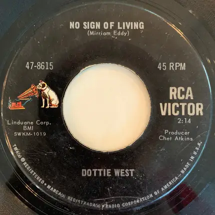 Dottie West - Night Life/ No Sign Of Living