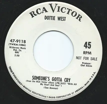 Dottie West - Paper Mansions