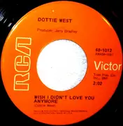 7inch Vinyl Single - Dottie West - Six Weeks Every Summer (Christmas Every Other Year)