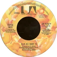Dottie West - Blue As I Want To
