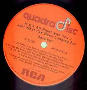 LP - Dottie West - If It's All Right With You / Just What I've Been Looking For