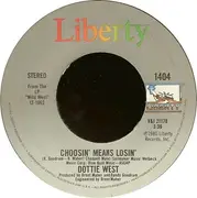 7'' - Dottie West - What Are We Doin' In Love