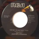 7inch Vinyl Single - Dottsy - Tryin' To Satisfy You