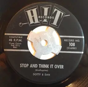 Dan - Stop And Think It Over/ Navy Blue