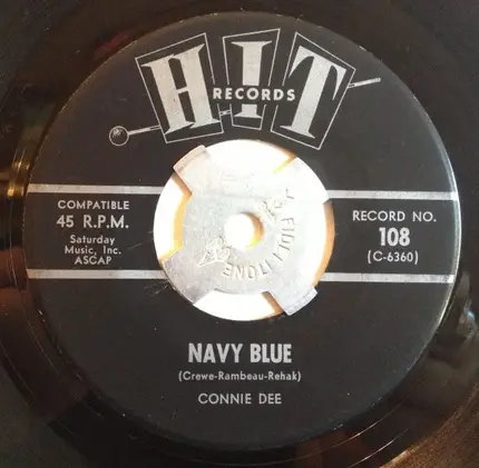 Dotty & Dan / Connie Dee - Stop And Think It Over/ Navy Blue