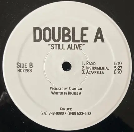 Double A - Little Game / Still Alive