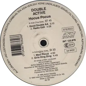 Double Active - Hocus Pocus