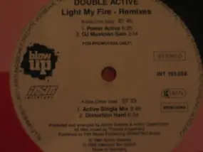 Double Active - Light My Fire (Remixes)