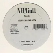 12inch Vinyl Single - Double Agent Rock - Go Go Mario - Still sealed.