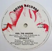 12inch Vinyl Single - Double G - Feel The Groove