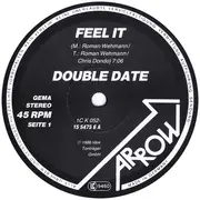 12inch Vinyl Single - Double Date - Feel It