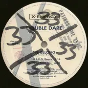12inch Vinyl Single - Double Dare - We Belong