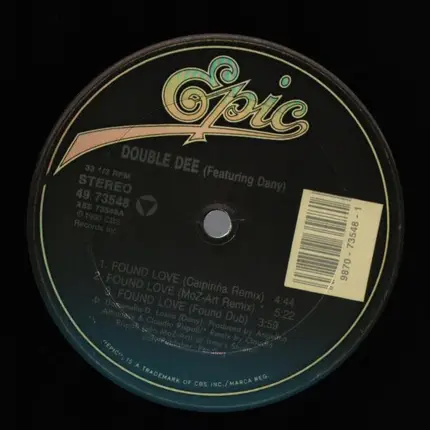 Double Dee - Found Love