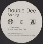 2 x 12inch Vinyl Single - Double Dee - Shining - promo