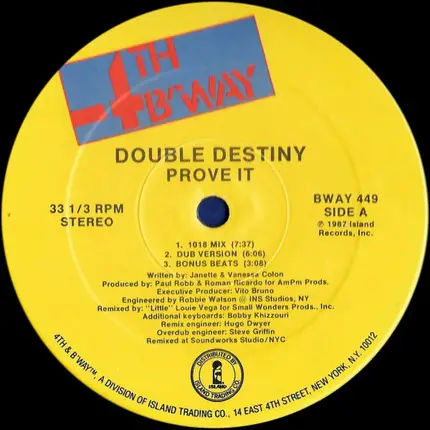 Double Destiny - Prove It