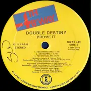 12inch Vinyl Single - Double Destiny - Prove It