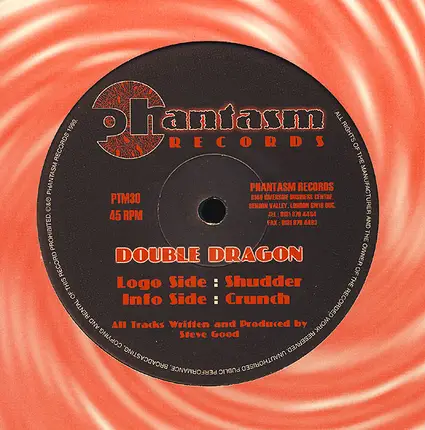 Double Dragon - Shudder / Crunch