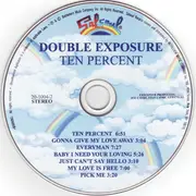 CD - Double Exposure - Ten Percent