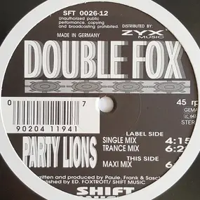 Double Fox - Party Lions