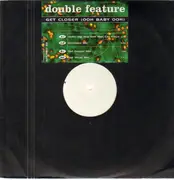 12inch Vinyl Single - Double Feature - Get closer(ooh baby ooh)
