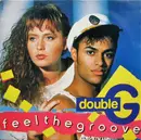 12inch Vinyl Single - Double G - Feel The Groove