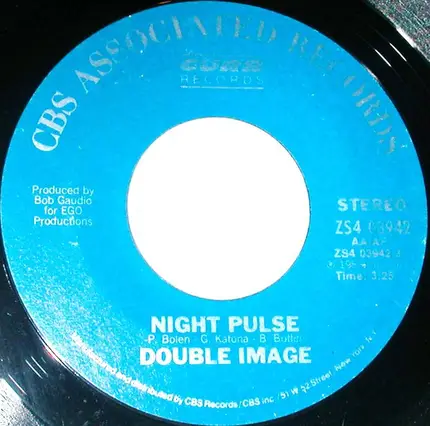 Double Image - S.O.S. / Night Pulse