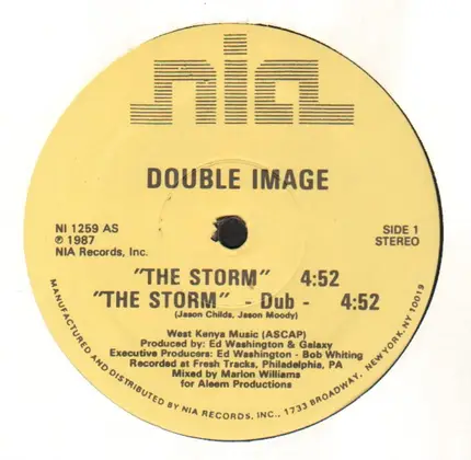 Double Image - The Storm