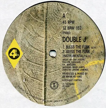 Double J - Bless The Funk