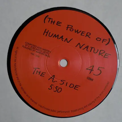 Double Jam - (The Power Of) Human Nature