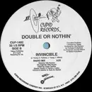 12inch Vinyl Single - Double Or Nothin' - Invincible