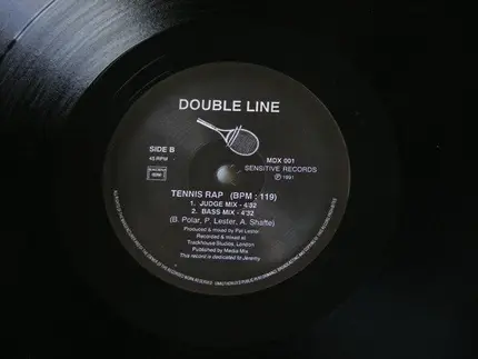 Double Line - Tennis Rap