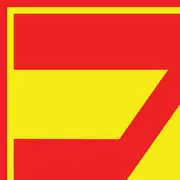 7inch Vinyl Single - Double Negative - Hardcore Confusion Vol. 1 - orange marbled pressing