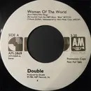 7inch Vinyl Single - Double - Woman Of The World