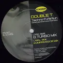 12inch Vinyl Single - Double T - Techno Funktiun