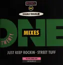 12inch Vinyl Single - Double Trouble & Rebel MC - Street Tuff