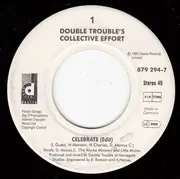 7inch Vinyl Single - Double Trouble - Celebrate