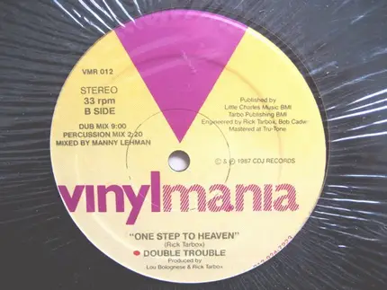 Double Trouble - One Step To Heaven
