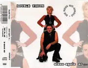 CD Single - Double Vision - Alone Again Or ...