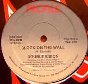 12inch Vinyl Single - Double Vision - Clock On The Wall