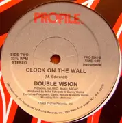 12inch Vinyl Single - Double Vision - Clock On The Wall